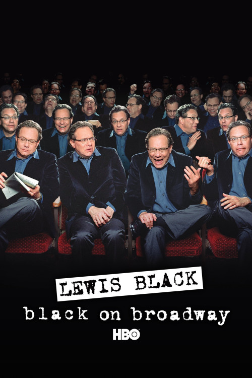 Lewis Black: Black on Broadway (2004) poster