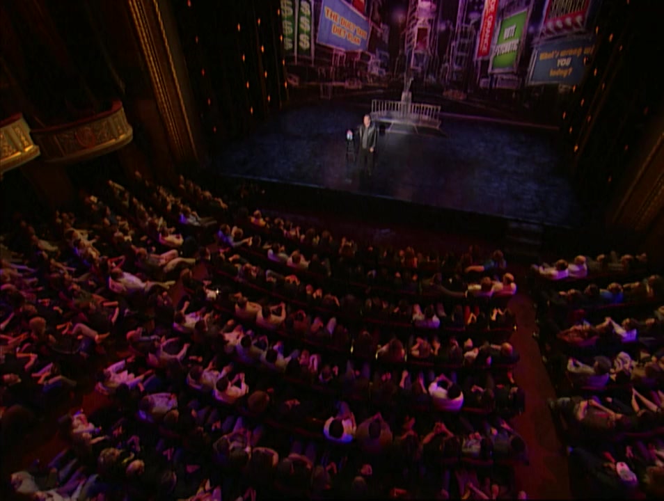 Lewis Black: Black on Broadway screenshot 1