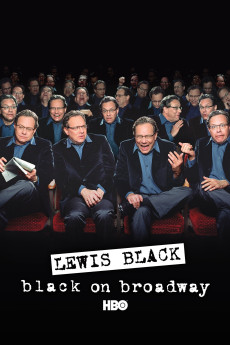 Lewis Black: Black on Broadway (2004) poster