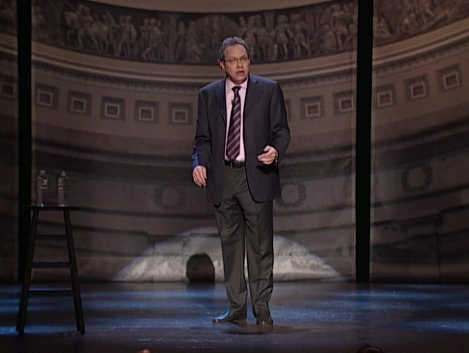 Lewis Black: Red, White and Screwed screenshot 2