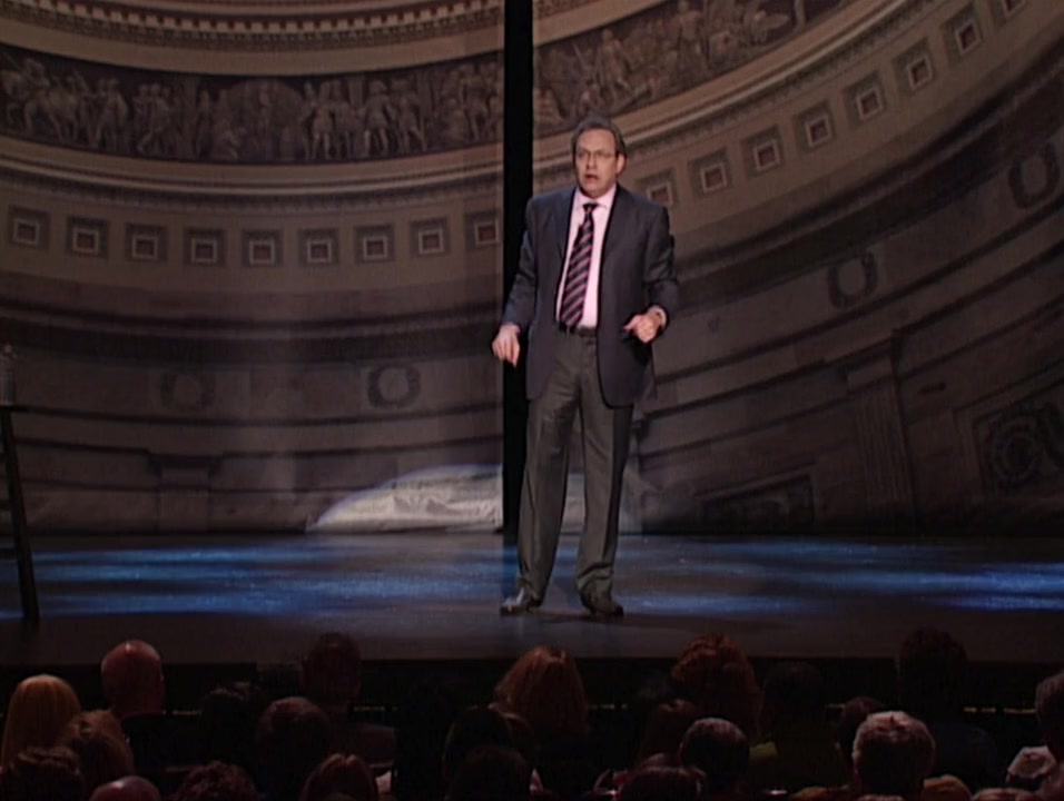 Lewis Black: Red, White and Screwed screenshot 3