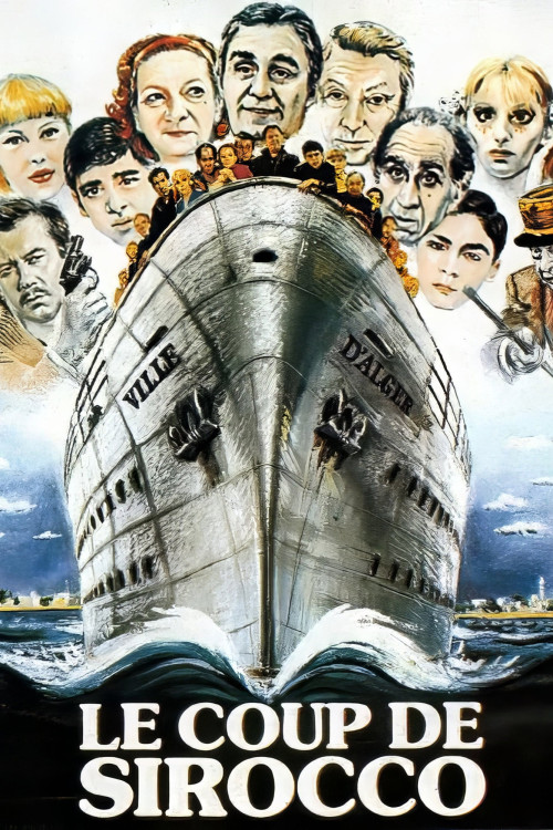 Le coup de sirocco (1979) poster