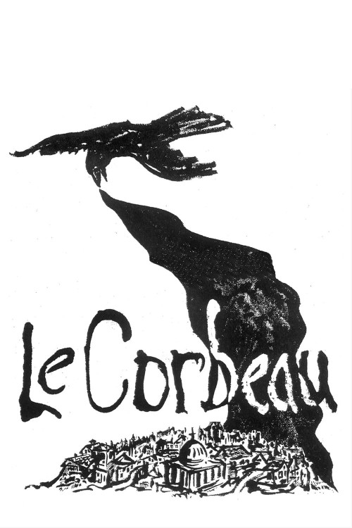 Le corbeau (1943) poster
