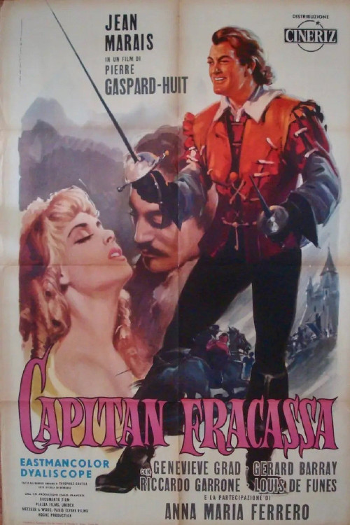 Le capitaine Fracasse (1961) poster
