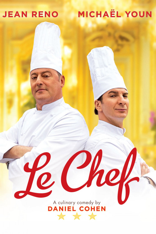 Comme un chef (2012) poster