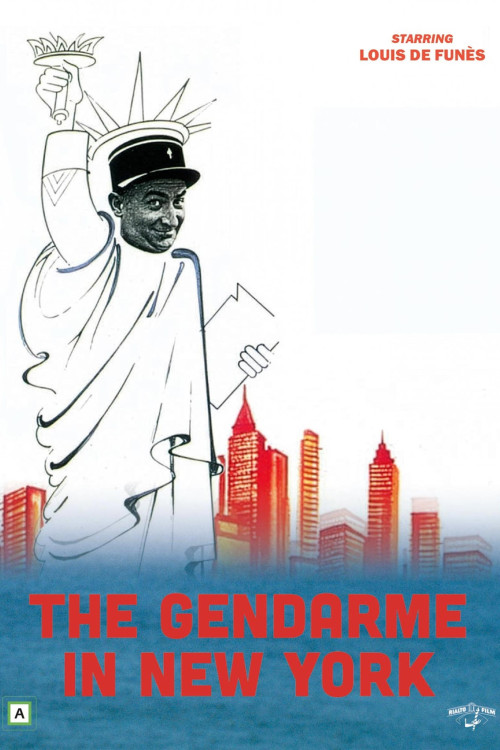 Le gendarme à New York (1965) poster