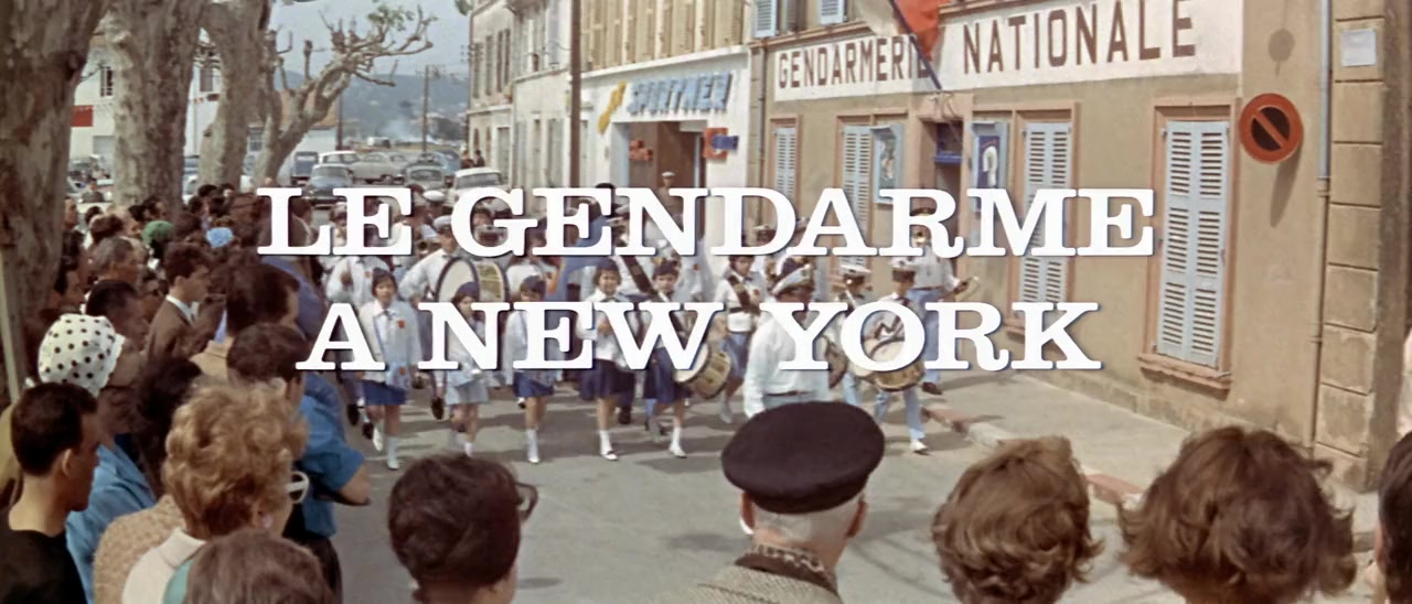 Le gendarme à New York screenshot 2