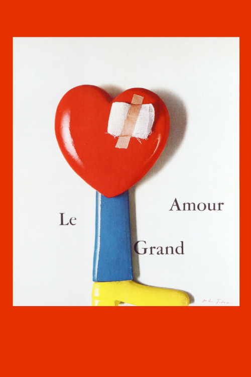 Le grand amour (1969) poster