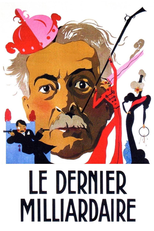 Le dernier milliardaire (1934) poster
