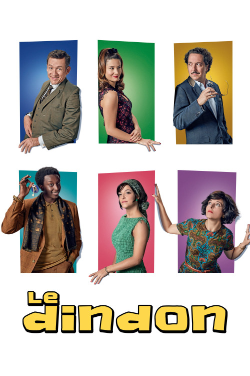Le dindon (2019) poster