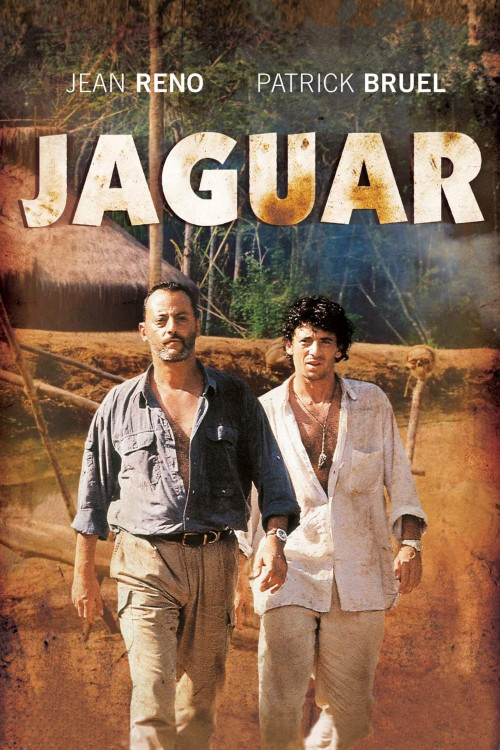 Le jaguar (1996) poster