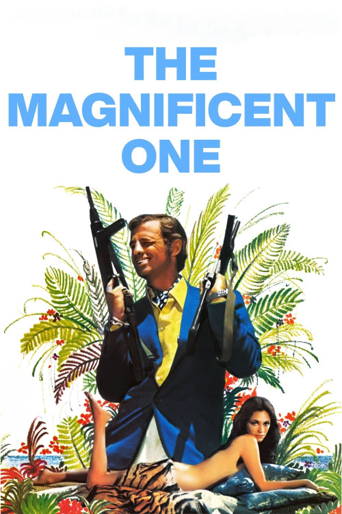 Le magnifique (1973) poster