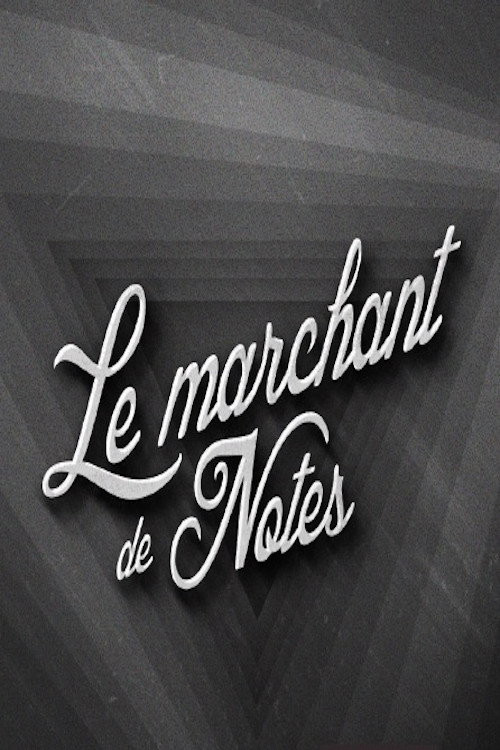 Le marchand de notes (1942) poster