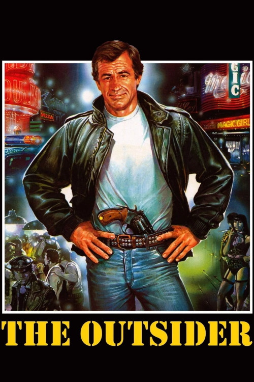 Le marginal (1983) poster