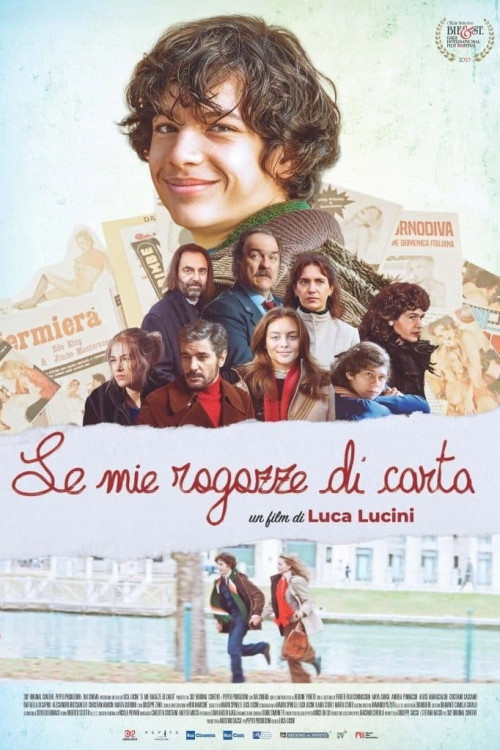 Le mie ragazze di carta (2023) poster
