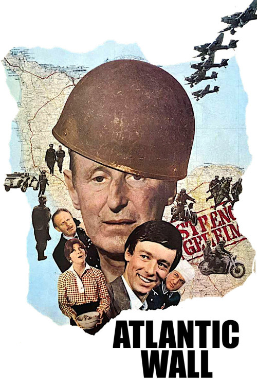 Le mur de l'Atlantique (1970) poster