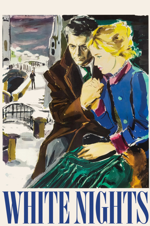 Le notti bianche (1957) poster