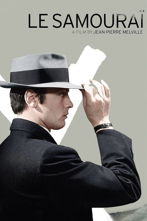 Le samouraï (1967) poster