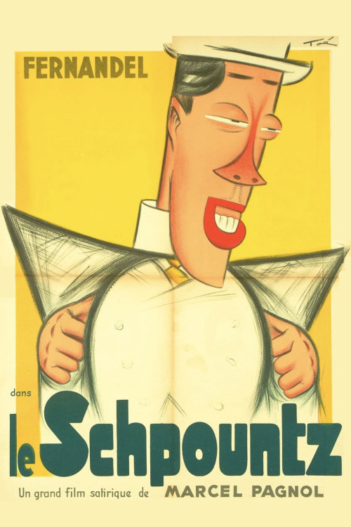 Le Schpountz (1938) poster