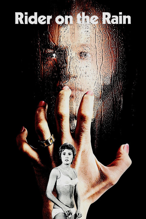 Le passager de la pluie (1970) poster