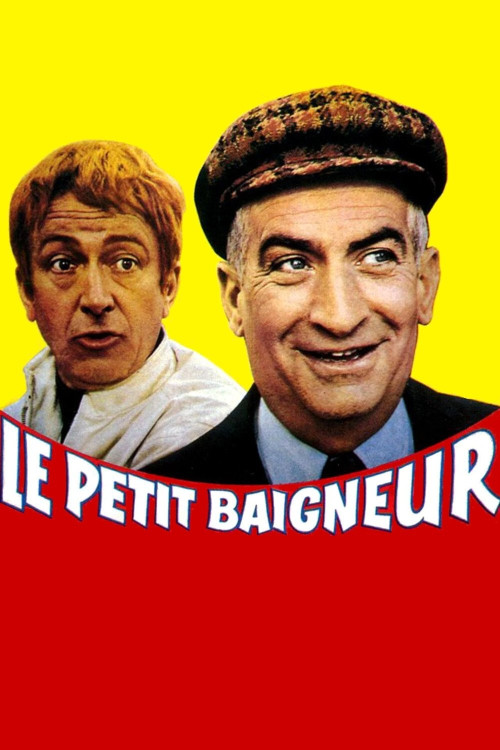 Le petit baigneur (1968) poster