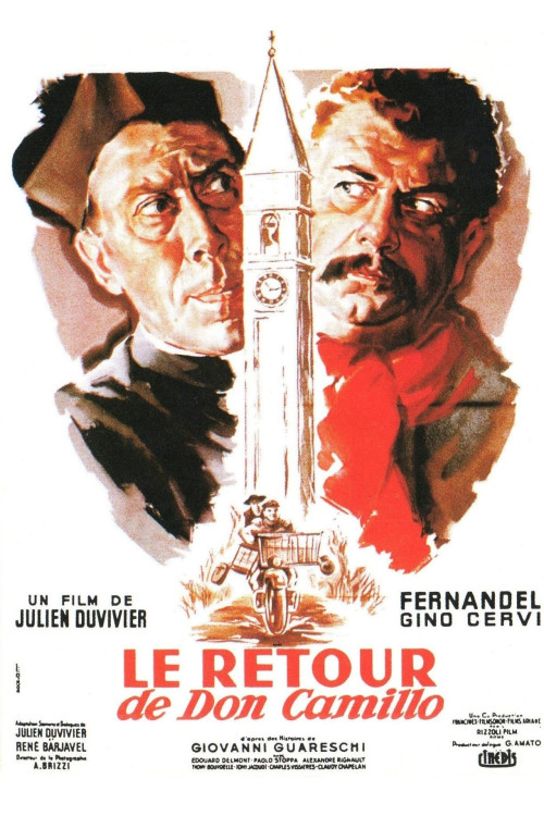 Le retour de Don Camillo (1953) poster