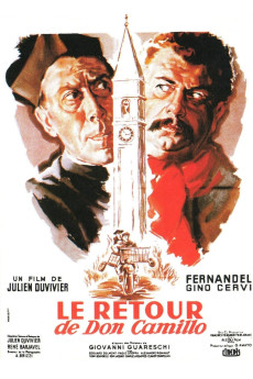 Le retour de Don Camillo (1953) poster
