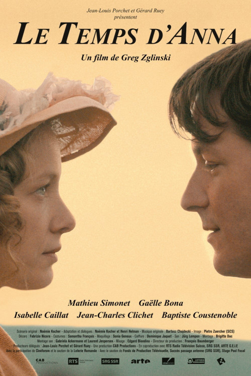 Le Temps d'Anna (2016) poster