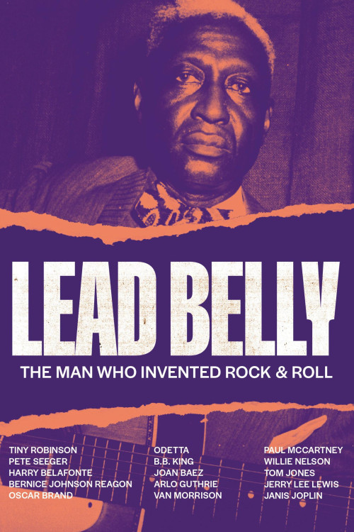 Lead Belly - The Man Who Invented Rock & Roll (2021) poster