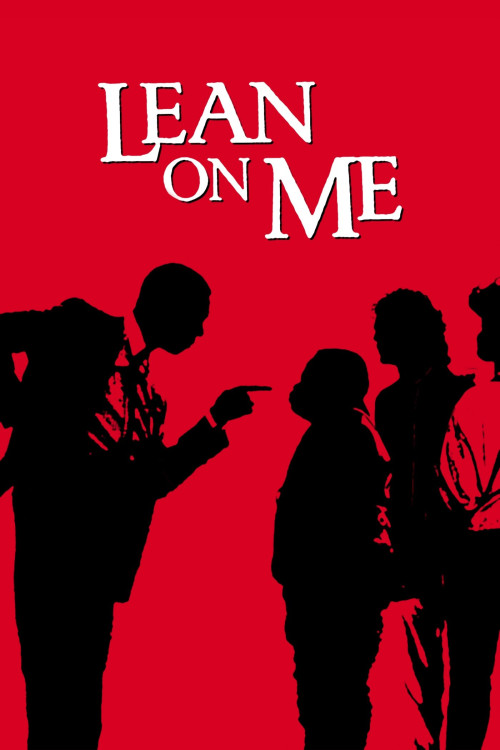 Lean on Me (1989) poster