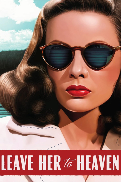 Leave Her to Heaven (1945) poster