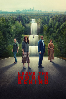 Leave the World Behind (2023) poster