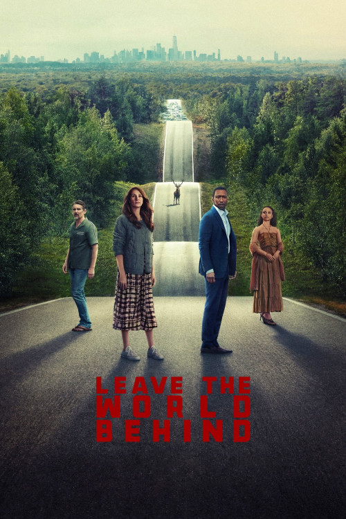 Leave the World Behind (2023) poster