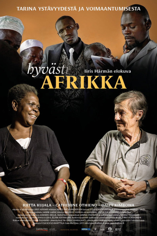 Leaving Africa (2015) poster