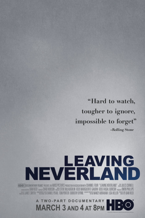 Leaving Neverland (2019) poster