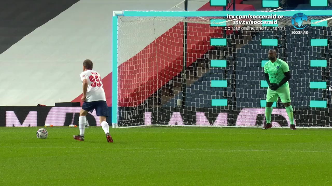 Lee Mack Road to Soccer Aid screenshot 1