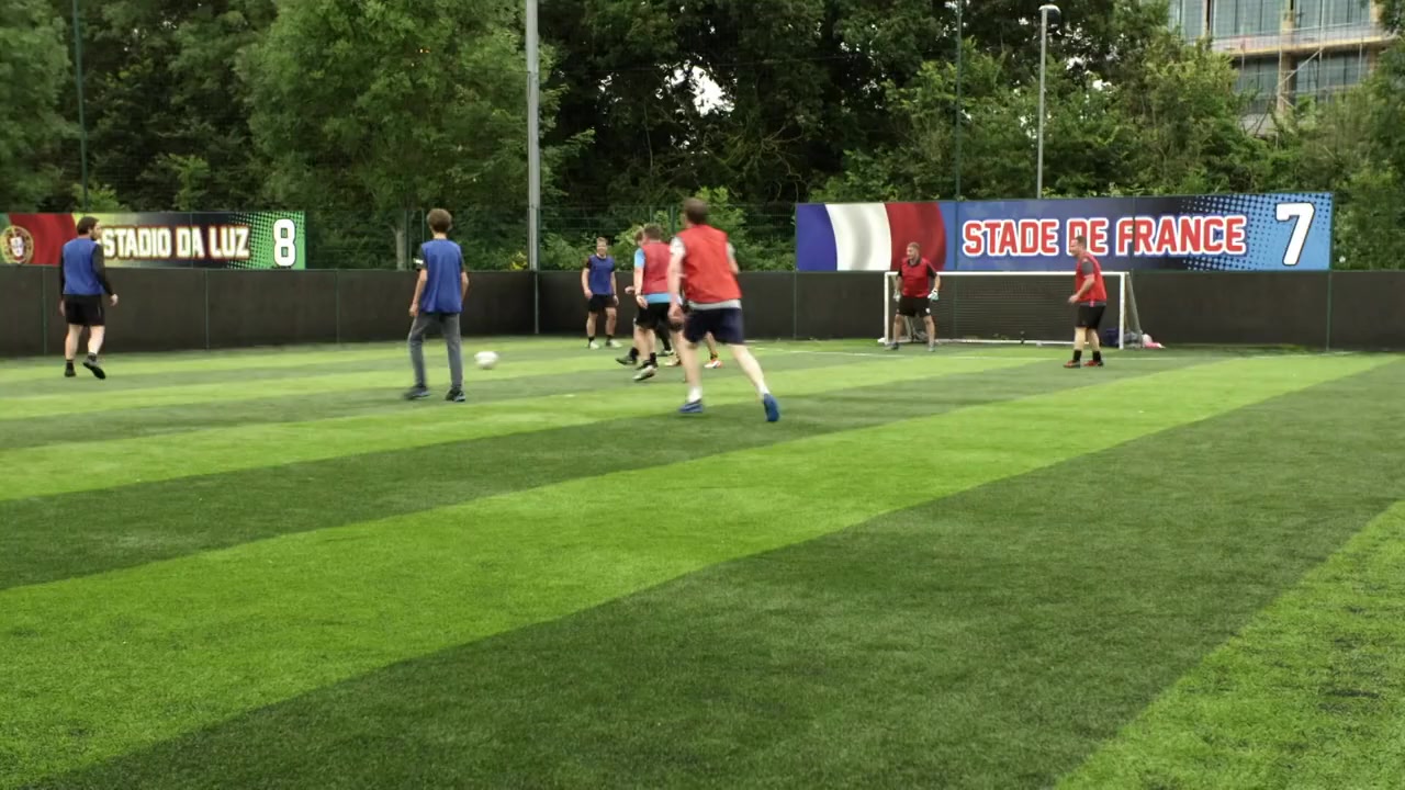 Lee Mack Road to Soccer Aid screenshot 2
