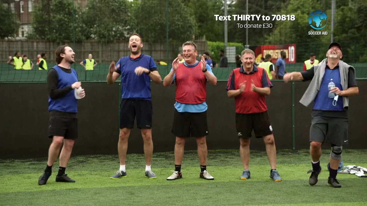 Lee Mack Road to Soccer Aid screenshot 3