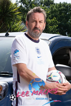 Lee Mack Road to Soccer Aid (2021) poster