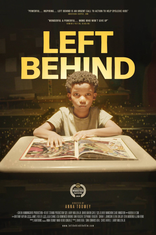 Left Behind (2025) poster