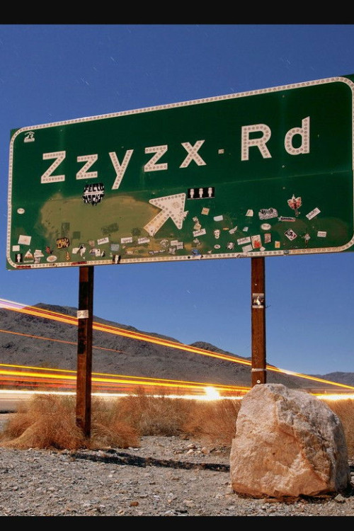 Legacy of Zyzzyx Road (2024) poster