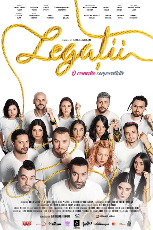 Legatii (2022) poster