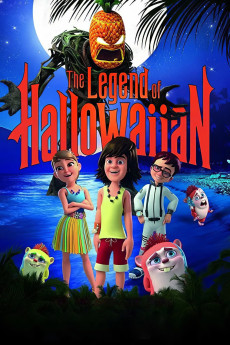 Legend of Hallowaiian (2018) poster