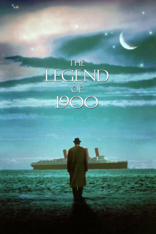La leggenda del pianista sull'oceano (1998) poster
