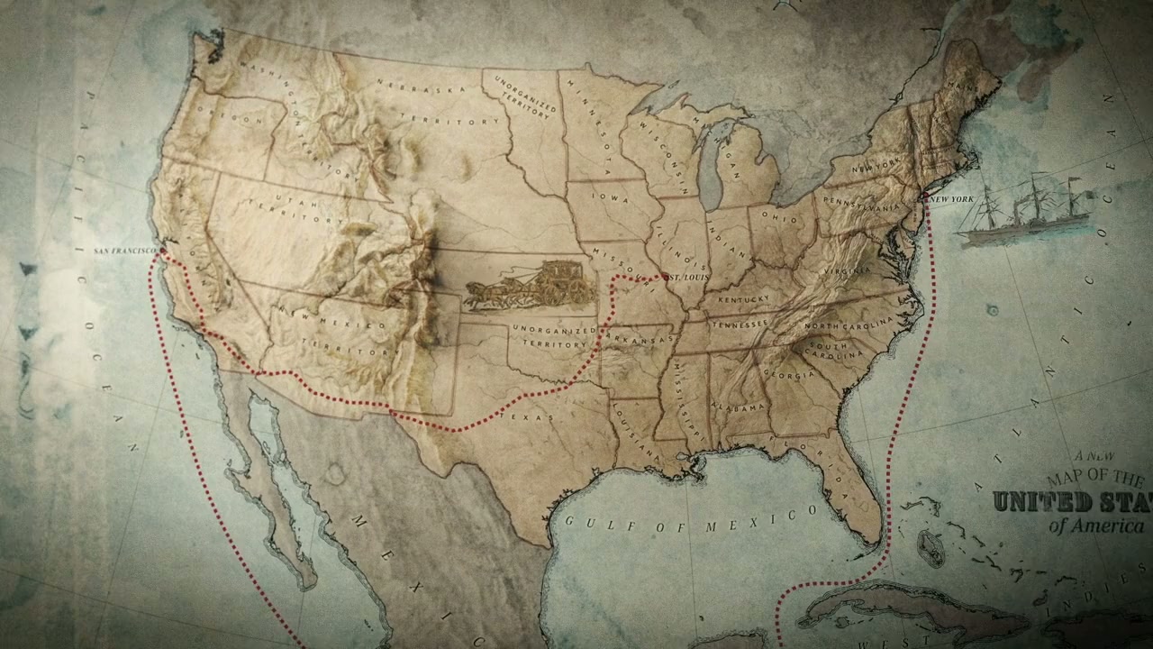 Legends of the Pony Express screenshot 1