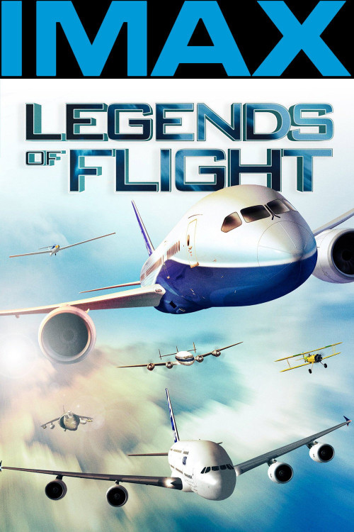 Legends of Flight (2010) poster