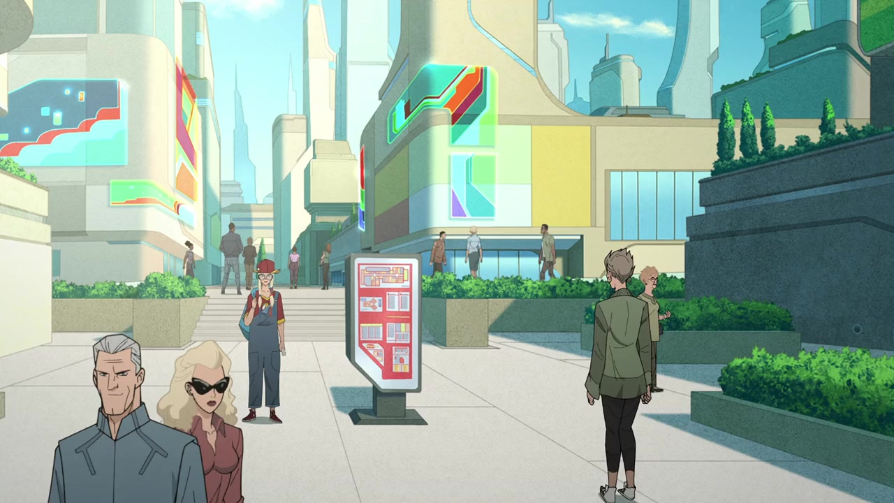 Legion of Super-Heroes screenshot 1