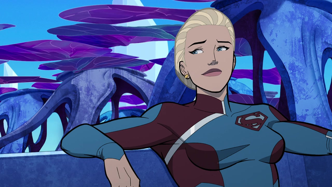 Legion of Super-Heroes screenshot 2