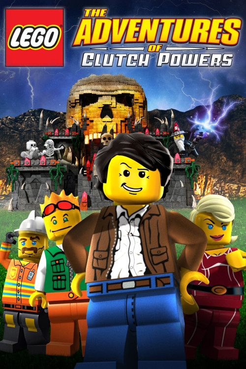 Lego: The Adventures of Clutch Powers (2010) poster