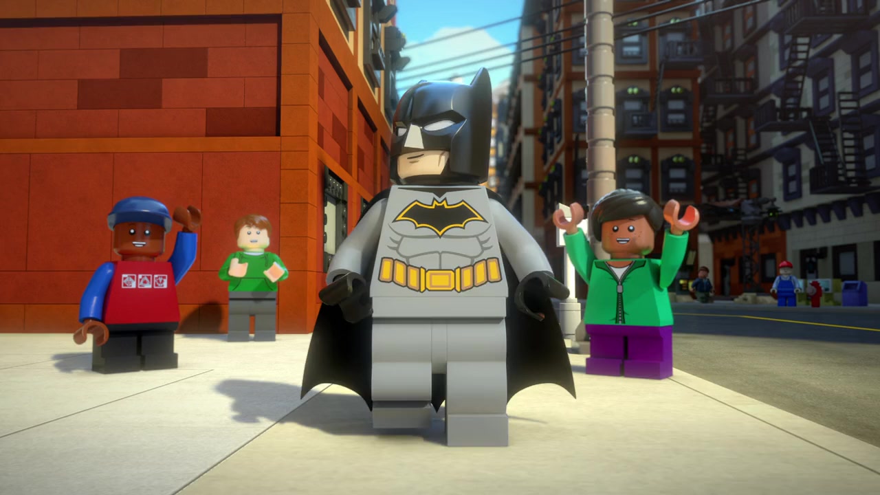 Lego DC Batman: Family Matters screenshot 2